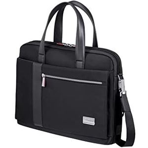 Samsonite Laptoptassen voor dames, zwart (zwart), standard size, Laptop Tassen