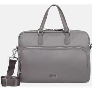 Samsonite Karissa Biz 2.0 Laptoptas, aktetas, dames, 1 stuk, Veelkleurig (Roze Lilac Grey), aktetas