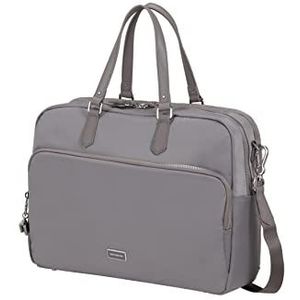 Samsonite Karissa Biz 2.0 Laptoptas met 2 vakken, documententas voor dames (1 stuk), Roze (Lilac Grey), aktetas