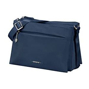 Samsonite Dames Move 3.0 - schoudertas Messenger Bags (1 verpakking), donkerblauw, 28.5 cm, Messengerbags