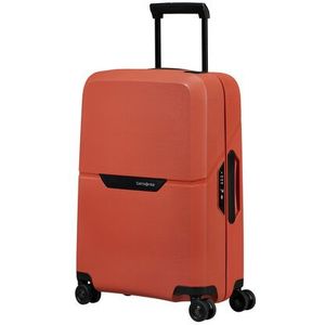 Samsonite Magnum Eco 4 wielen Cabinewagen 55 cm maple orange