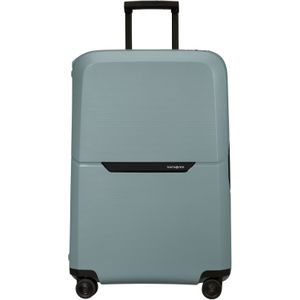 Samsonite - Magnum Eco Spinner - Reistas - Blauw - Gerecycled Polypropyleen - 104L