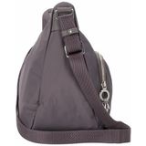 Samsonite Dames Karissa 2.0 - schoudertas messenger-bags (1 stuk), grijs (Eco Dark Grey), M (36 cm), Messenger Bags