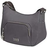 Samsonite Karissa 2.0 Schoudertas voor dames, grijs (Eco Dark Grey), M (36 cm), Messenger Bag