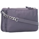 Samsonite Dames Karissa 2.0 - schoudertas bagage - Messenger Bag (1 stuk), grijs (Eco Dark Grey), 23 cm, Messenger Bags