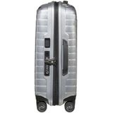 Samsonite Reiskoffer - Proxis Spinner handbagage (4wielen) 55cm uitbreidbaar - Silver - 2.2 kg