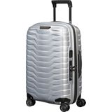 Samsonite Reiskoffer - Proxis Spinner handbagage (4wielen) 55cm uitbreidbaar - Silver - 2.2 kg