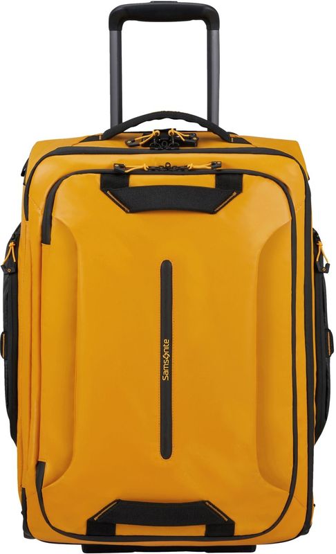 Samsonite Reistas Met Wielen - Ecodiver Duffle/Wh 55/20 (Handbagage) Yellow