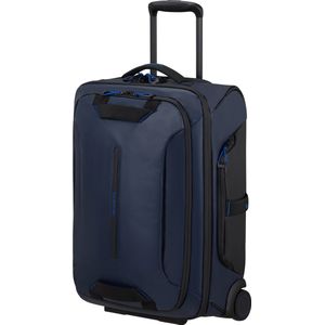 Samsonite Reistas Met Wielen - Ecodiver Duffle/Wh 55/20 (Handbagage) Blue Nights