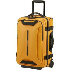 Samsonite Ecodiver Duffle/Wheels 55/35 yellow Zachte koffer