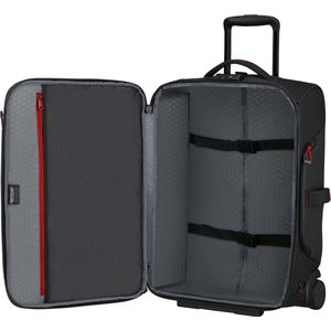 Ecodiver duffle backpack wheel black