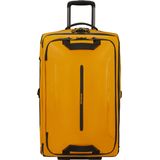 Samsonite Ecodiver Reisetasche mit Rollen 67 cm + GRATIS HOTELGUTSCHEIN Gelb