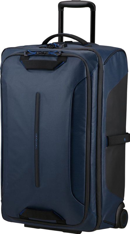 Samsonite Ecodiver Reisetasche mit Rollen 67 cm + GRATIS HOTELGUTSCHEIN Blue Nights