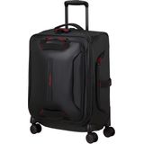 Samsonite Ecodiver Trolley mit 4 Rollen 55cm + GRATIS HOTELGUTSCHEIN Schwarz