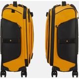 Samsonite Ecodiver Spinner Duffle 55 yellow Zachte koffer