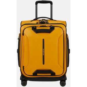 Samsonite Ecodiver Spinner Duffle 55 yellow Zachte koffer
