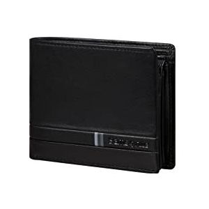 Samsonite Flaggedlg - Portemonnee, 10,5 cm, zwart (zwart), zwart., Casual