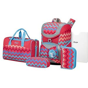 Samsonite Sammies Ergofit - schooltassenset, meerkleurig (Pony Magic), Eén maat, schooltassensets