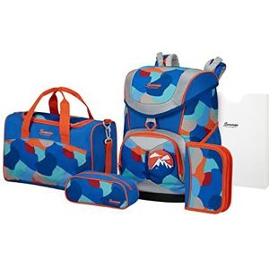 Samsonite Sammies Ergofit schooltassenset, Veelkleurig (Mountain Mood), Schooltas set