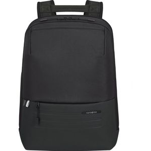 Samsonite Stackd Biz - Laptoprugzak 15,6 inch, 44 cm, 16,5 l, zwart (zwart), rugzakken