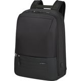 Samsonite Stackd Biz Laptoprugzak uitbreidbaar 17,3 inch, 47 cm, 22/30 l, zwart (zwart), rugzakken