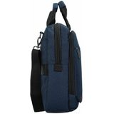 Samsonite Laptopschoudertas - Network 4 Bailhandle 15.6 Inch - Space Blue