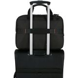 Samsonite Laptopschoudertas - Network 4 Bailhandle 15.6 inch - Charcoal Black