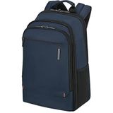 Samsonite Network 4 - laptoprugzak 14,1 inch, 40,5 cm, 15,5 L, blauw (Space Blue)