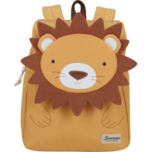 Samsonite Happy Sammies Eco, Geel (Lion Lester), Rucksack S +, Rugzak S +