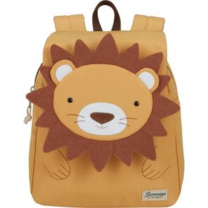 Samsonite Happy Sammies Kinderrugzak, geel (Lion Lester), Rucksack S, Rugzak S