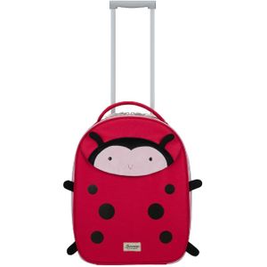 Sammies by Samsonite trolley Happy Sammies 45 cm. Ladybug Lally rood