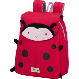 Samsonite Happy Sammies Eco Rugzak voor kinderen, S+, kinderrugzak, uniseks, kinderen, 1 stuk, Ladybug Lally, S + rugzak