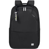 Samsonite Workstationist Rugzak 40 cm laptopvak black