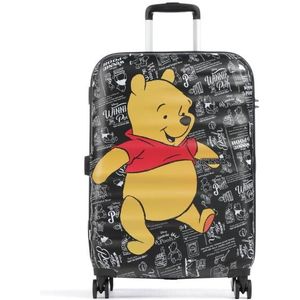 American Tourister Wavebreaker Disney 4-wielige trolley 67 cm winnie the pooh