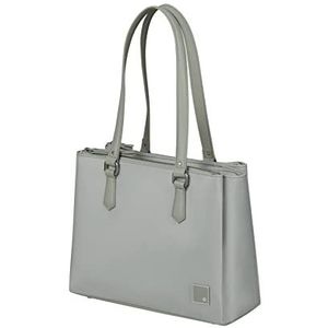 Samsonite Essentially Karissa schoudertas 3 vakken 34 cm grijs (Dove Grey), Messenger Bags, grijs (Dove Grey), Messenger Bags