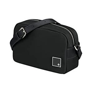 Samsonite Essentially Karissa schoudertas zwart XS 21 cm zwart (black), messenger bags, zwart (black), messenger bags, Zwart, Messenger Bags