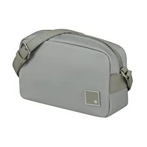 Samsonite Essentially Karissa schoudertas grijs Dove grijs maat XS 21 cm, grijs (Dove Grey), messenger tassen, grijs (Dove Grey), messenger tassen, grijs (Dove Grey), Messenger Bags