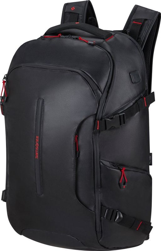 Samsonite Ecodiver Reise-Rucksack S 38L mit 17.3&quot; Laptopfach + GRATIS HOTELGUTSCHEIN Schwarz