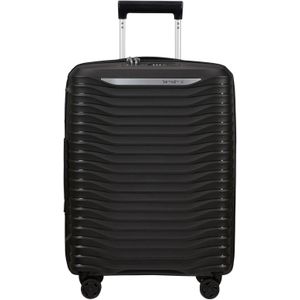 Samsonite Reiskoffer - Upscape Spinner 4 wiel 55/20 Uitbreidbaar (Handbagage) Black