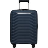 Samsonite trolley Upscape 55 cm. Expandable donkerblauw