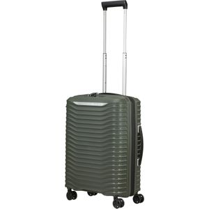 Samsonite trolley Upscape 55 cm. Expandable grijsgroen