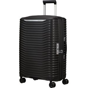 Samsonite Upscape Spinner 68 Expandable black Harde Koffer