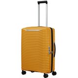 Samsonite Reiskoffer - Upscape Spinner 4 wiel 68/25 Uitbreidbaar (Medium) Yellow