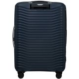 Samsonite Reiskoffer - Upscape Spinner 4 wiel 68/25 Uitbreidbaar (Medium) Blue Nights