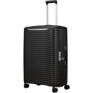 Samsonite - Harde Koffer - Zwart - Polypropyleen - 104/114 Liter