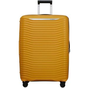 Samsonite Reiskoffer - Upscape Spinner 4 wiel 75/28 Uitbreidbaar (Large) Yellow