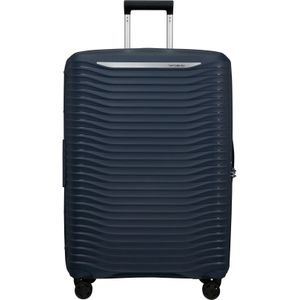 Samsonite Reiskoffer - Upscape Spinner 4 wiel 75/28 Uitbreidbaar (Large) Blue Nights