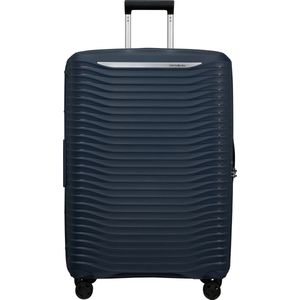 Samsonite Reiskoffer - Upscape Spinner 4 wiel 75/28 Uitbreidbaar (Large) Blue Nights