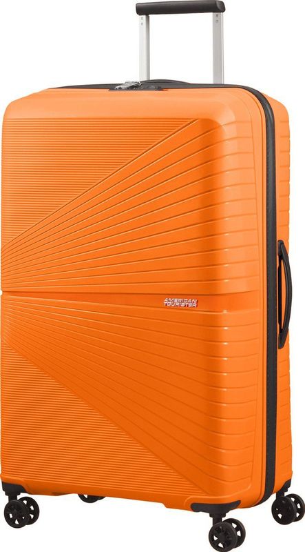 American Tourister Hartschalen-Trolley "AIRCONIC 77", 4 Rollen, Reisekoffer Trolley Aufgabegepäck TSA-Zahlenschloss