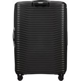 Samsonite Upscape Trolley mit 4 Rollen erweiterbar 81cm + GRATIS HOTELGUTSCHEIN Schwarz